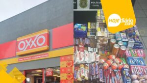 GCM de Suzano prende dois indivíduos por furto de mais de R$ 7 mil em produtos de mercado na área central da cidade; local é alvo frequente desse tipo de crime GCM de Suzano prende dois indivíduos por furto de mais de R$ 7 mil em produtos de mercado na área central da cidade; local é alvo frequente desse tipo de crime