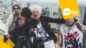 Entrada gratuita: rockeiro Supla fará show no Parque Max Feffer, em Suzano, neste sábado (06), em evento de aniversário de 28 anos do Dragões Moto Clube Brasil Supla e os Punks de Boutique
