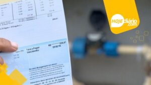 conta de água sabesp