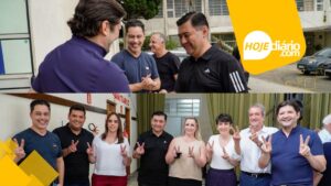 Rodrigo Ashiuchi é apontado por lideranças políticas como um dos nomes de maior projeção do PL no cenário estadual durante confraternização em Suzano Rodrigo Ashiuchi é apontado por lideranças políticas como um dos nomes de maior projeção do PL no cenário estadual durante confraternização em Suzano