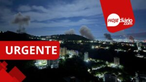 Estados Unidos ataca a Venezuela e Donald Trump afirma que país capturou o ditador Nicolás Maduro Estados Unidos ataca a Venezuela e Donald Trump afirma que país capturou o ditador Nicolás Maduro
