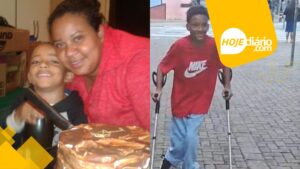 Jovem Pietro Paralisia