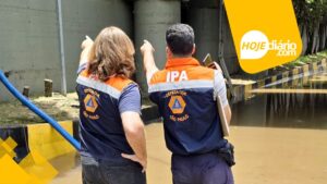 Defesa Civil de São Paulo vistoria Poá após chuva intensa e avalia reforço na drenagem urbana Defesa Civil Poá