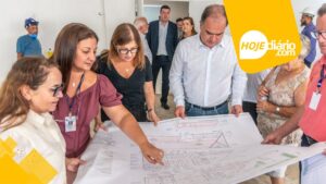 Prefeitura de Mogi das Cruzes inicia reforma da Unicafisio Braz Cubas e prevê reabertura ainda neste ano UNICA Mogi das Cruzes