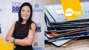Lei que limita dívidas ao dobro do valor original da fatura no cartão de crédito reforça proteção ao consumidor, segundo especialista e diretora do Procon de Suzano Daniela Itice procon Suzano Cartão de Crédito