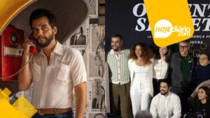 Elenco O Agente Secreto