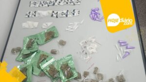 GCM de Suzano apreende 231 porções de entorpecentes no Miguel Badra