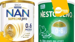 Atenção: Anvisa suspende venda de fórmulas infantis da Nestlé por risco de contaminação bacteriana; confira os lotes Produtos Nestlé suspensos