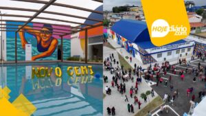 Itaquaquecetuba inicia aulas de hidroginástica