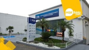 Fachada Secretaria de Desenvolvimento Econômico e Inovação em Poá