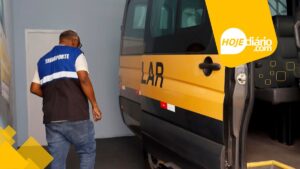 Vistoria van transporte escolar Suzano