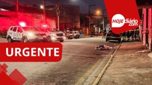 Homem é assassinado no Jardim Colorado, em Suzano, na noite deste sábado (31) Homem é assassinado no Jardim Colorado, em Suzano, na noite deste sábado (31)