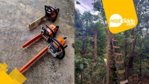 Desmatamento Itaquá