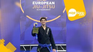 Jhonny Teles, atleta de Poá, conquista bronze no Campeonato Europeu de Jiu-Jítsu e segue em intercâmbio internacional Johnny Jiu-Jitsu
