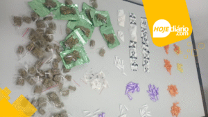 Ação da GCM de Suzano resulta na apreensão de drogas no Cidade Miguel Brada GCM Suzano