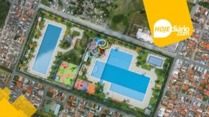 Determinação judicial cria oportunidade para a Prefeitura de Suzano implantar aguardado equipamento municipal de lazer na área da Lagoa Azul; “sonho” da população da região é ampla piscina Determinação judicial cria oportunidade para a Prefeitura de Suzano implantar aguardado equipamento municipal de lazer na área da Lagoa Azul; “sonho” da população da região é ampla piscina