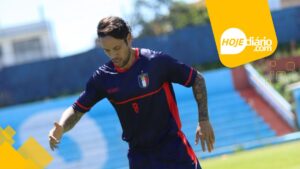 Experiente volante Baraka, com passagens por Coritiba, Vitória, Ceará e Arábia Saudita, é contratado pelo União Suzano Baraka