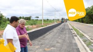 Expectativa: com quase 90% de conclusão, prolongamento da avenida Senador Roberto Simonsen, em Suzano, deve ser entregue nas próximas semanas