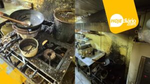 Precário: Vigilância Sanitária interdita restaurante delivery de yakisoba na área central de Suzano após encontrar diversas falhas graves de higiene