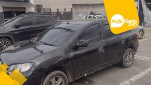 Carro roubado Itaquaquecetuba