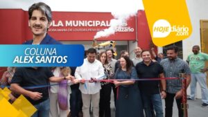 "Nova escola no Jardim Europa: mais ensino para transformar vidas", por Alex Santos