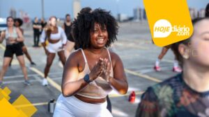 Aulão de dança no Suzano Shopping