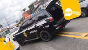 Suspeito capturado em Itaquá