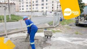 Largo da Feira da Vila Nova Aparecida, em Mogi das Cruzes, passa por revitalização e melhorias Largo da Feira Vila Aparecida