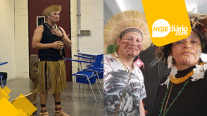 "Todo dia é dia de luta para nós": conheça indígena Kaimbé que luta para manter a cultura em Itaquaquecetuba Antonio Kaimbé