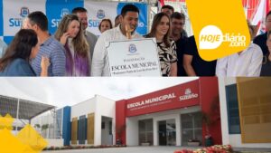 Assista: Prefeitura de Suzano inaugura escola municipal no Jardim Europa neste sábado (07); obra teve custo zero para a cidade e integra "pacotão" de entregas da gestão Pedro Ishi para 2026