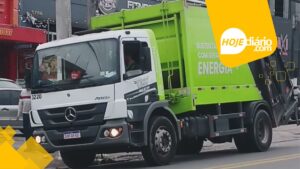 Renova Suzano coletora de lixo Renovar