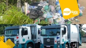 Empresa ligada ao mesmo empresário, dono da Renova Suzano, perde contrato de coleta de lixo em Caraguatatuba, no litoral paulista, nesta quarta-feira (11)