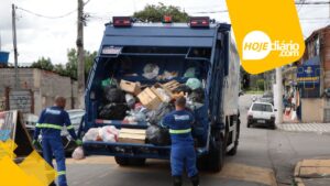 coleta de lixo Suzano Troupe Brasil