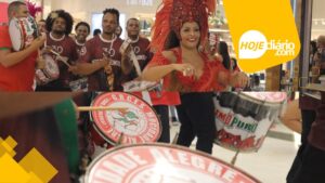Entrada gratuita: Mocidade Alegre, escola de samba bicampeã do Carnaval de São Paulo, vai se apresentar no Suzano Shopping, nesta quinta-feira (05) Mocidade Alegre Suzano Shopping