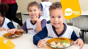 merenda escolar rede municipal escola Suzano
